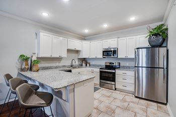 Stainless steel appliances